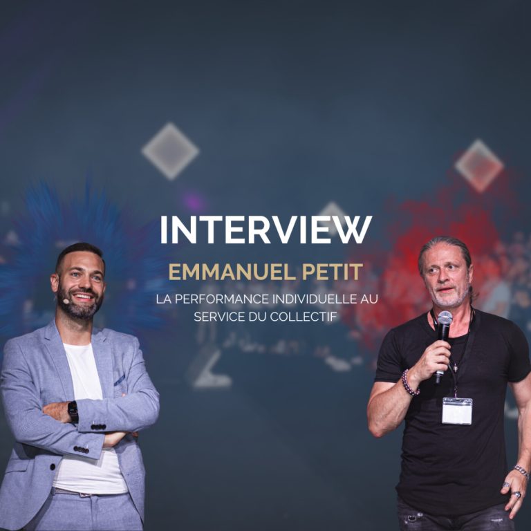 Le succès d&rsquo;Emmanuel Petit : Un parcours inspirant au cœur du sport et du mindset entrepreneurial